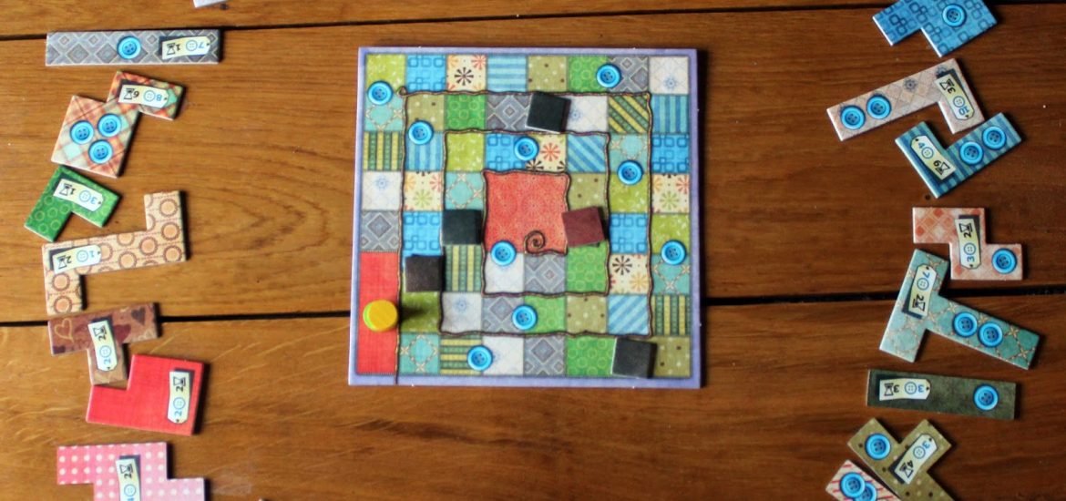 Patchwork two-player Board Game
