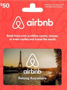 travel gift ideas airbnb gift card