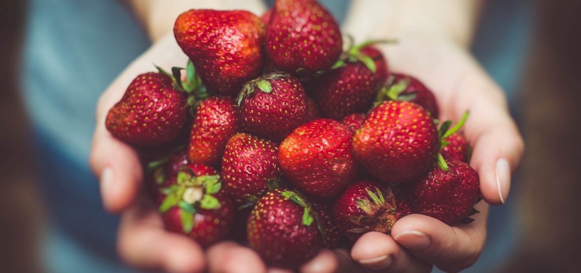 strawberries plant based diet