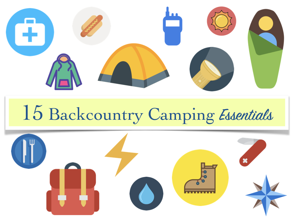 15 Backcountry Camping Essentials