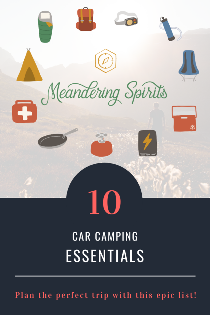 10 Car Camping Essentials