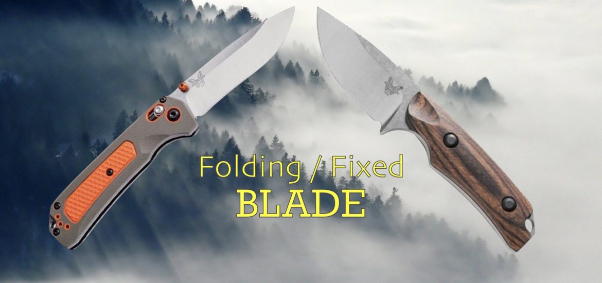 fixed blade versus folding blade camping knife