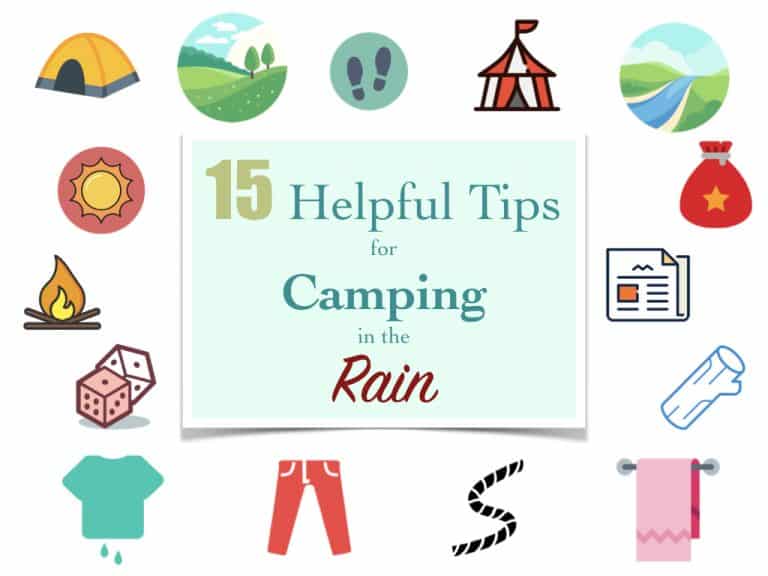 Camping In The Rain - 15 Tips (that Actually Work!)