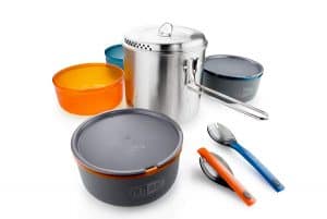 Camping cookset