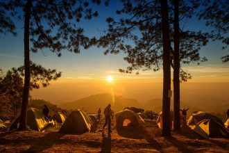 Camping Food Storage tent freestanding