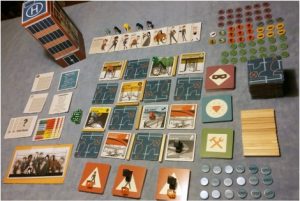 Burgle Bros - Cooperative Board Game