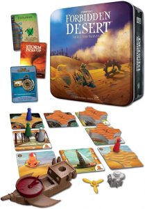 Forbidden Desert - Cooperative Board Game