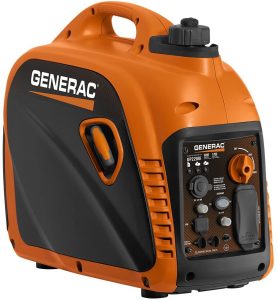 Generac Portable power Generator for camping