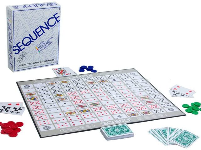 sequence board game low attention span