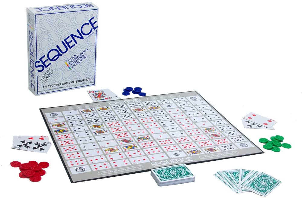 sequence board game original