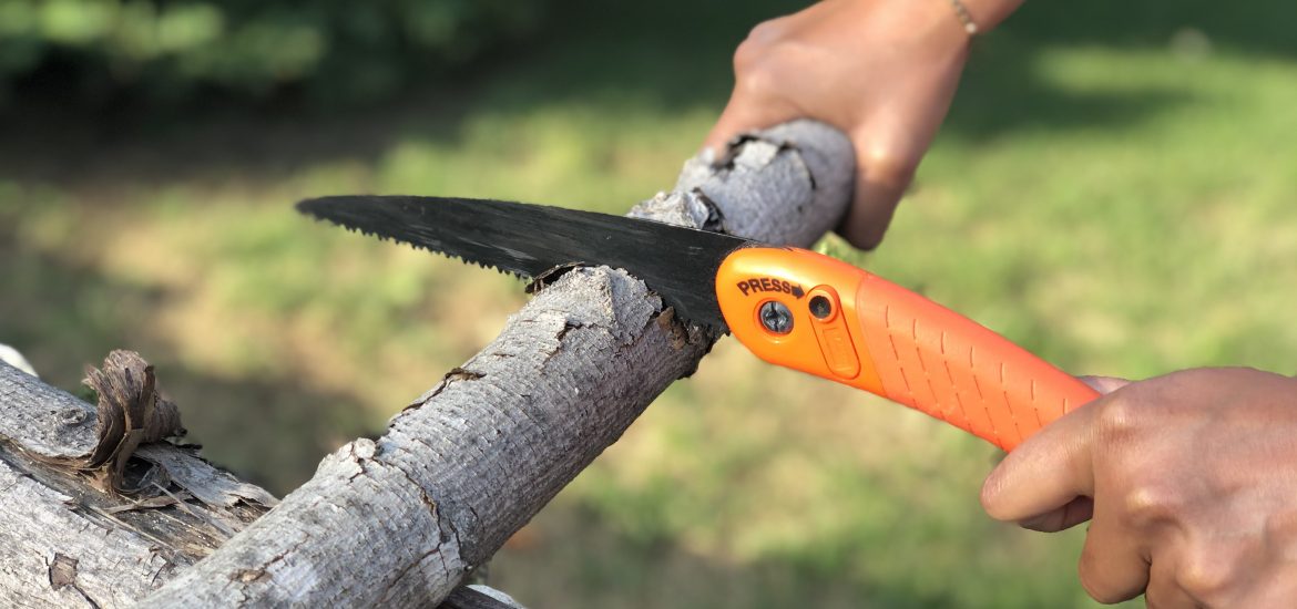 Folding Camping Saw