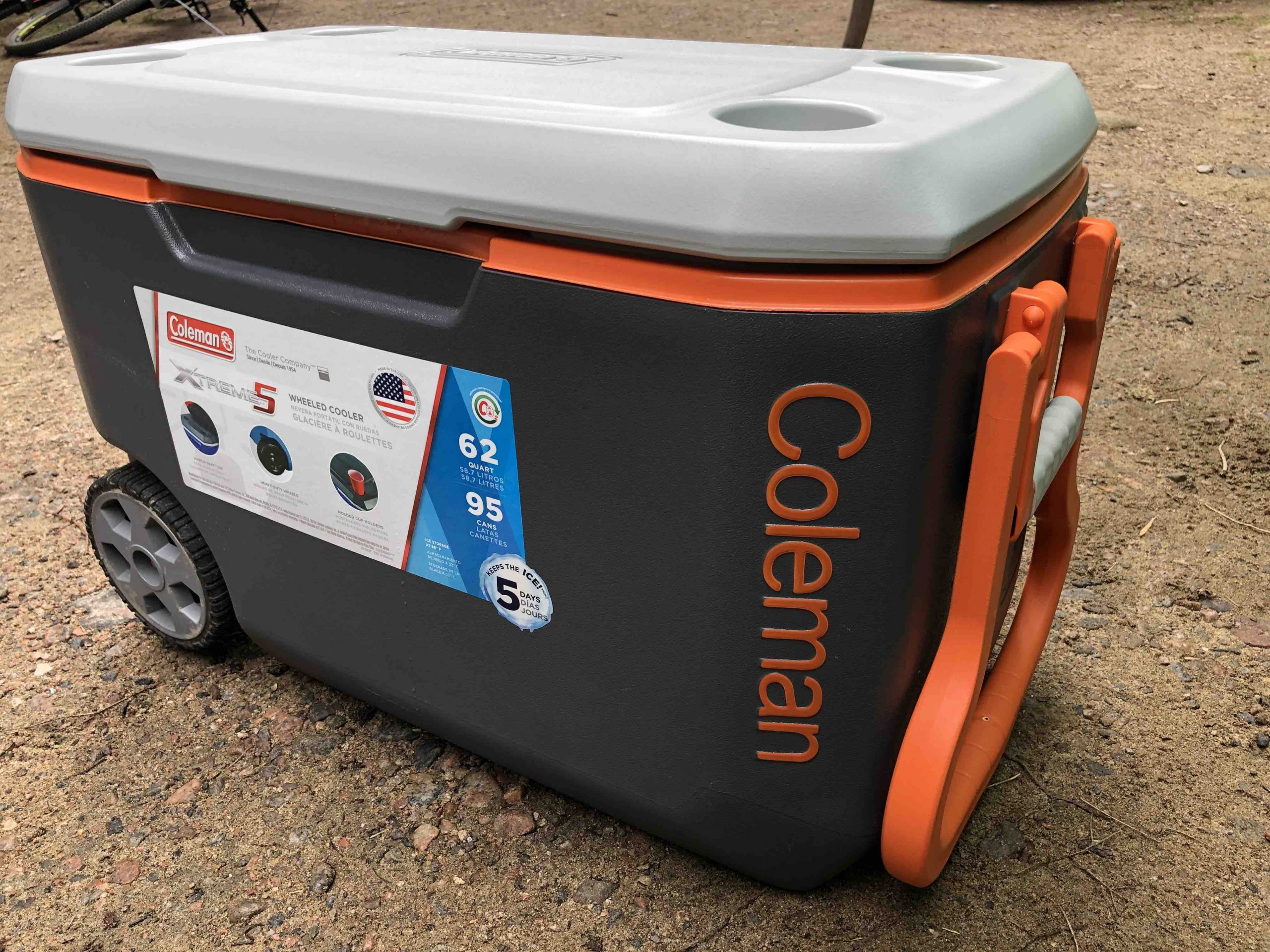 Where is the Best Place to Put a Cooler When Camping?