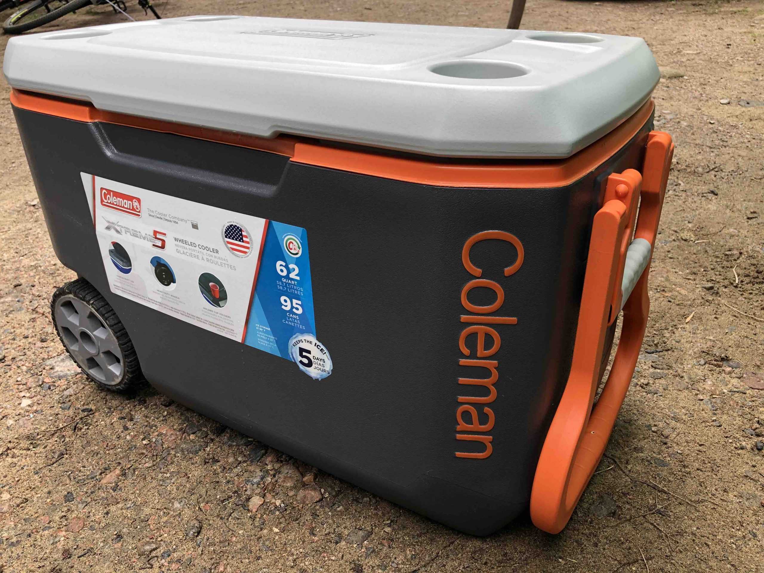 Best food best sale cooler for camping