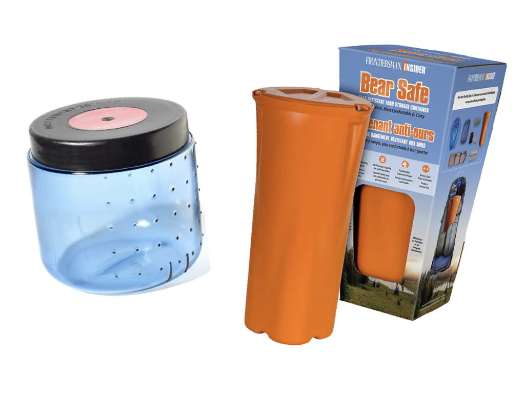 Food Canisters for Camping