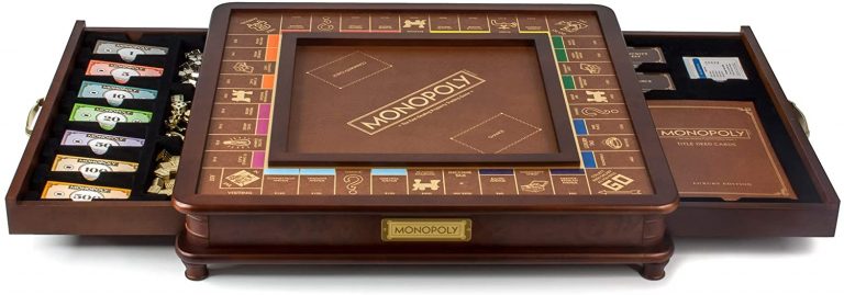 Monopoly - Luxury Edition Board Game