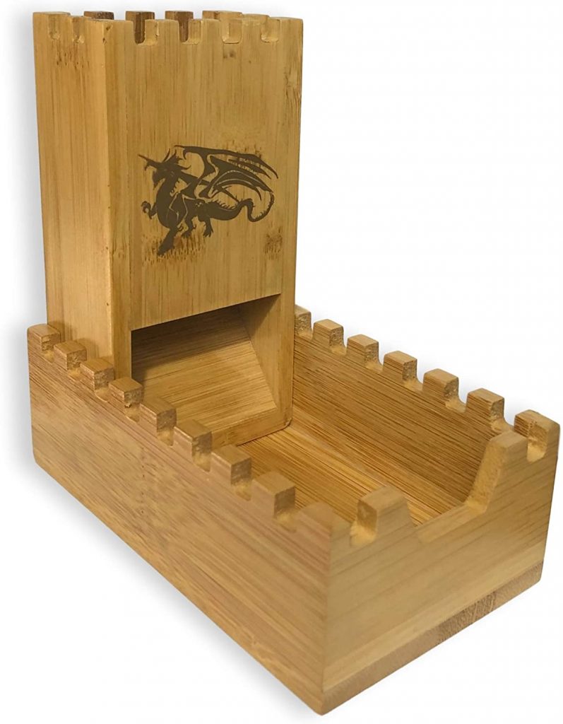 Bamboo Dice Tower