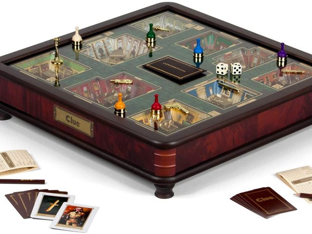 Clue - Luxury Edition Board Game