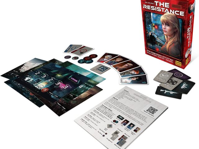 The Resistance Board Game