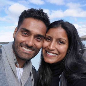 Shane and Chetna - Iceland - Reduced