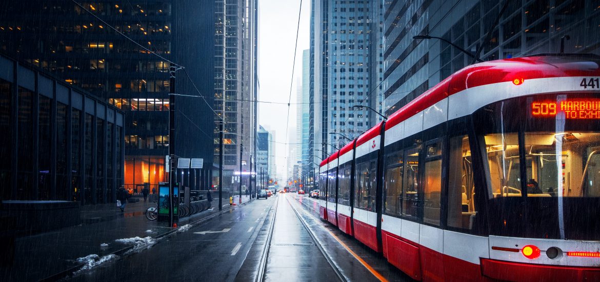 Get Around Toronto by Streetcar