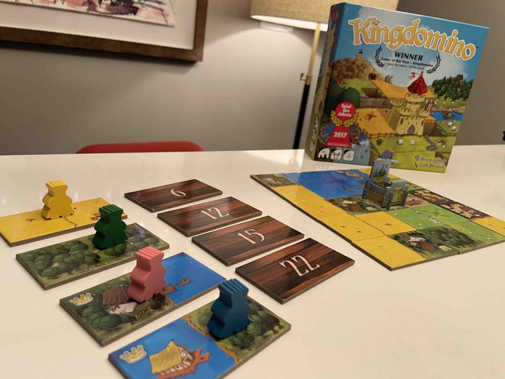 Kingdomino Board Game