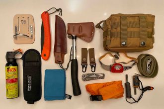 Camping Utility Belt Components