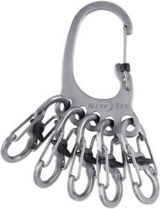 Small locking Carabiner clips