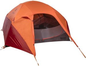 Marmot Limelight Tent MSR Elixir Backpacking Tent for rain and wind