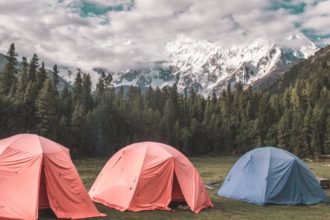 Group Camping Tents for wind and rain