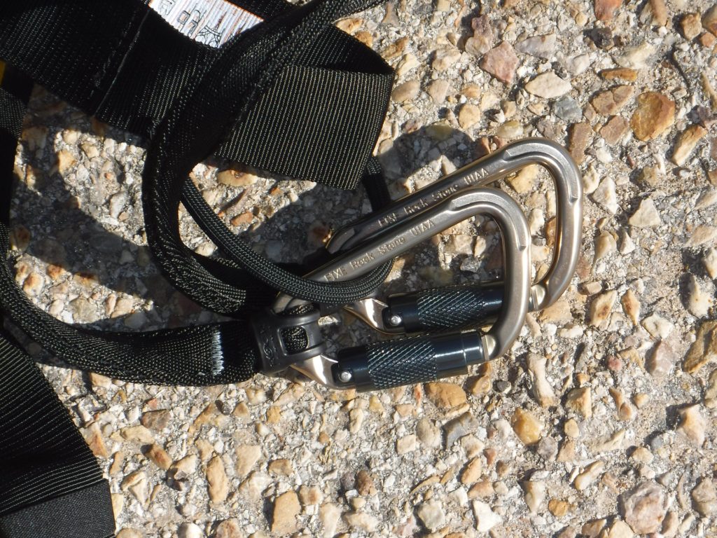 Camping carabiner