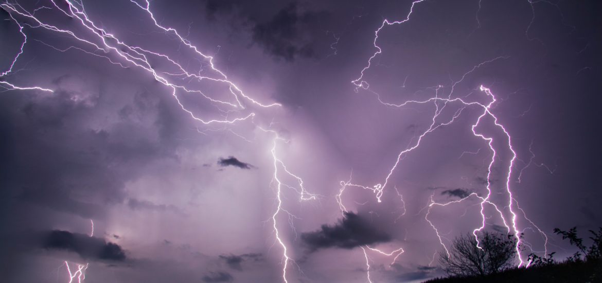 Lightning and Thunderstorm