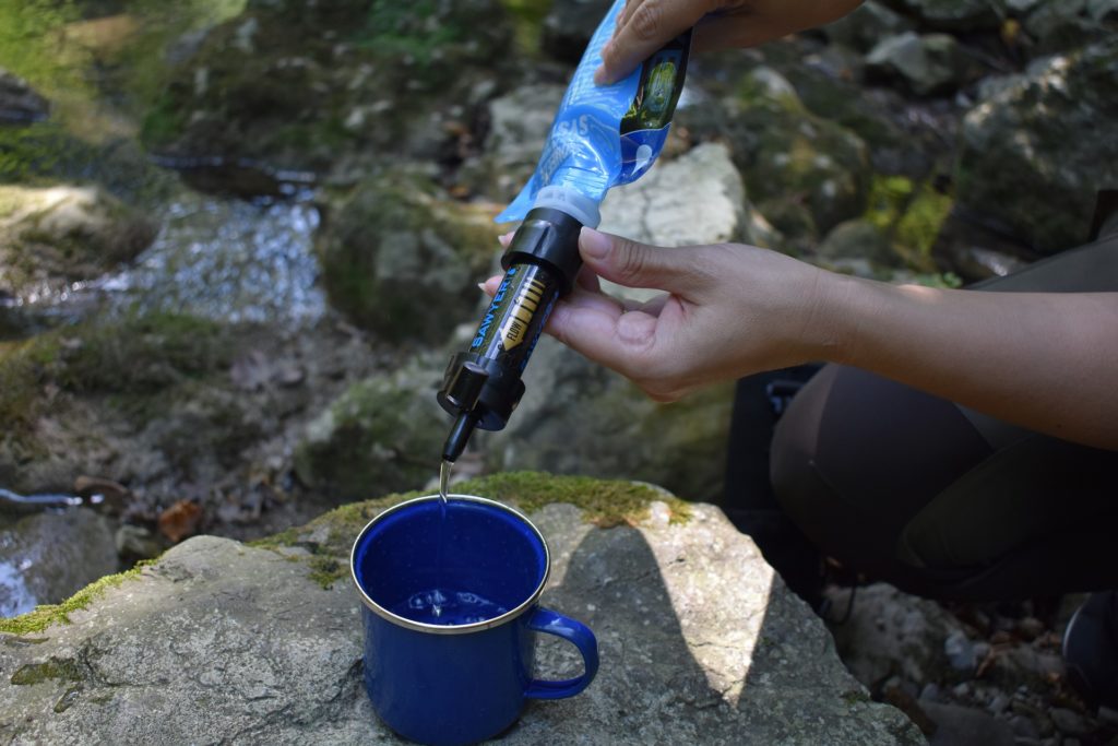 Water Filter Safe for Camping