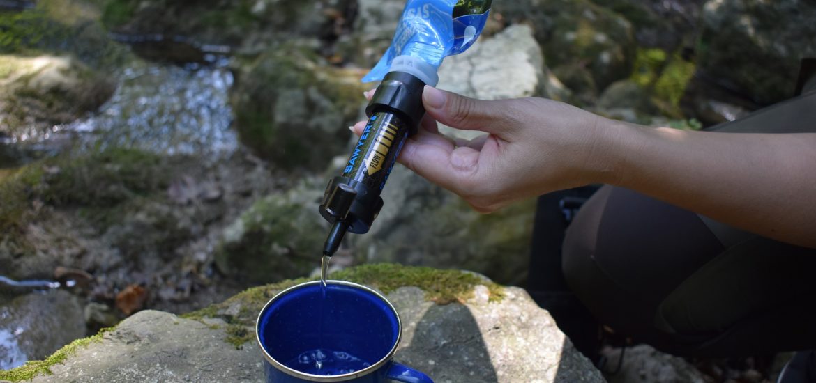 Water Filter Safe for Camping