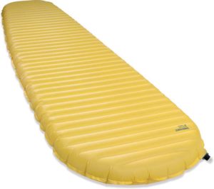 Therm-a-rest NeoAir Ultralight camping sleeping pads