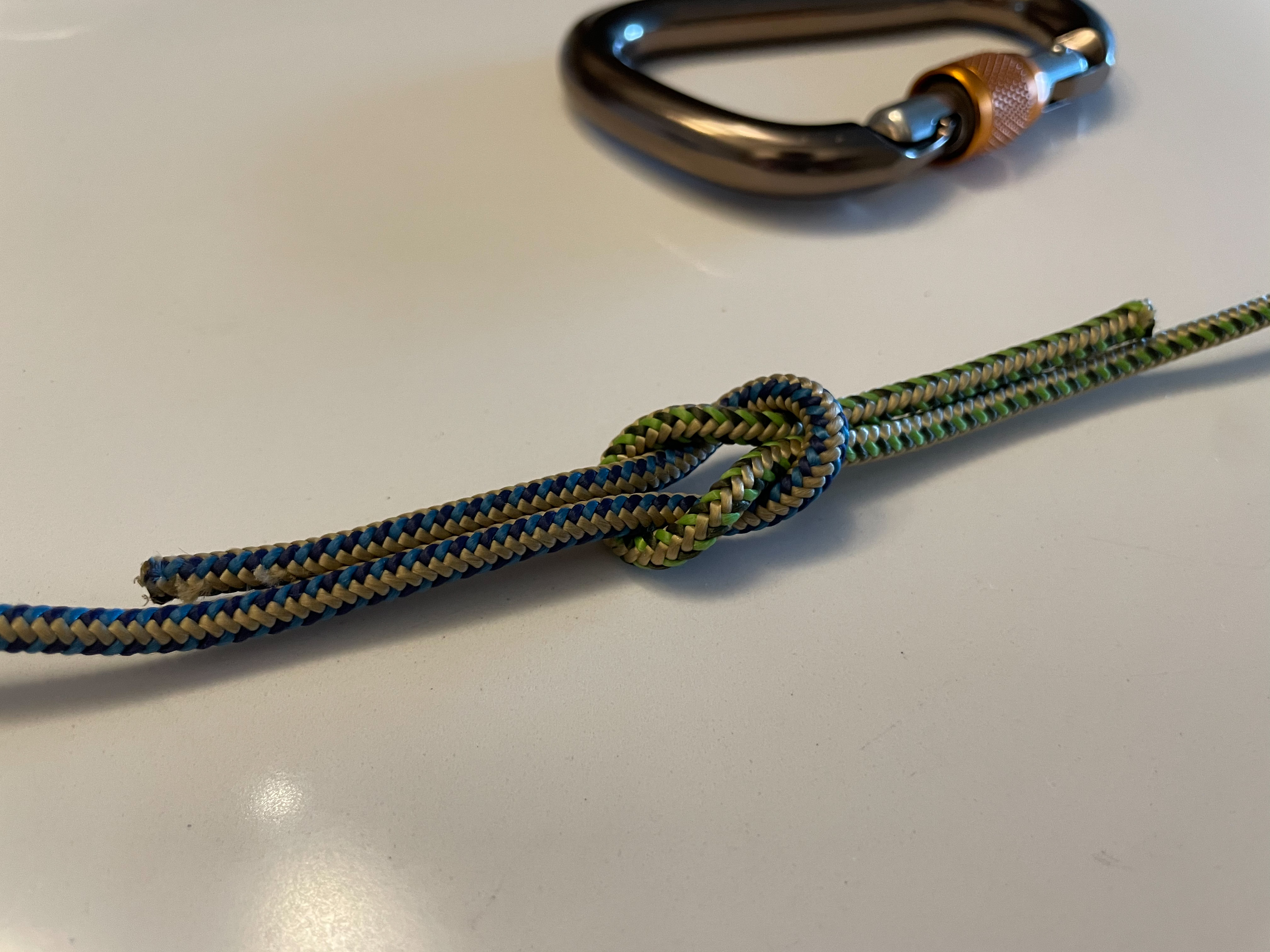 Square Rope Knot