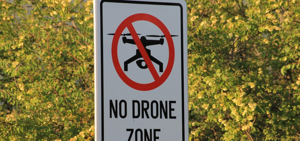 Drone Ban Forbidden Sign