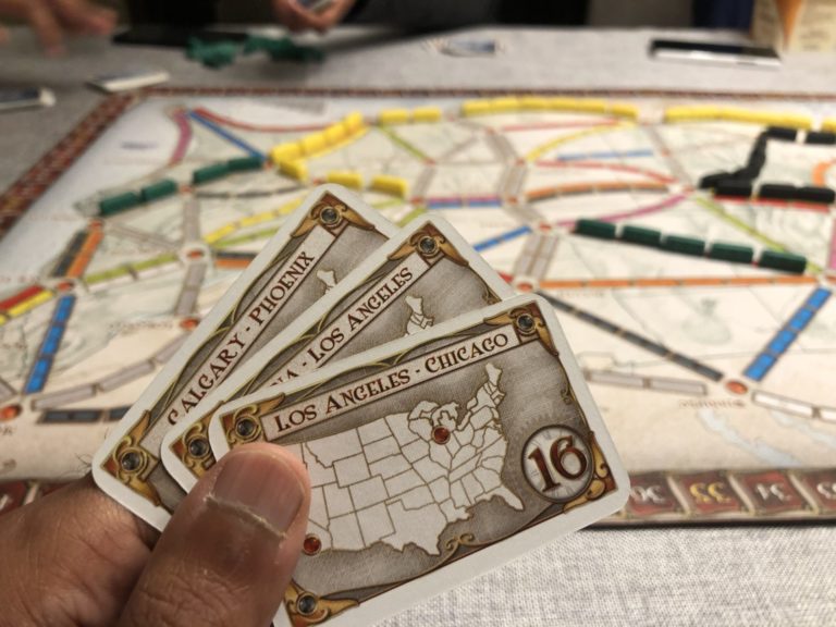 Family board game Ticket to Ride