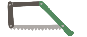 Folding Bow Saw