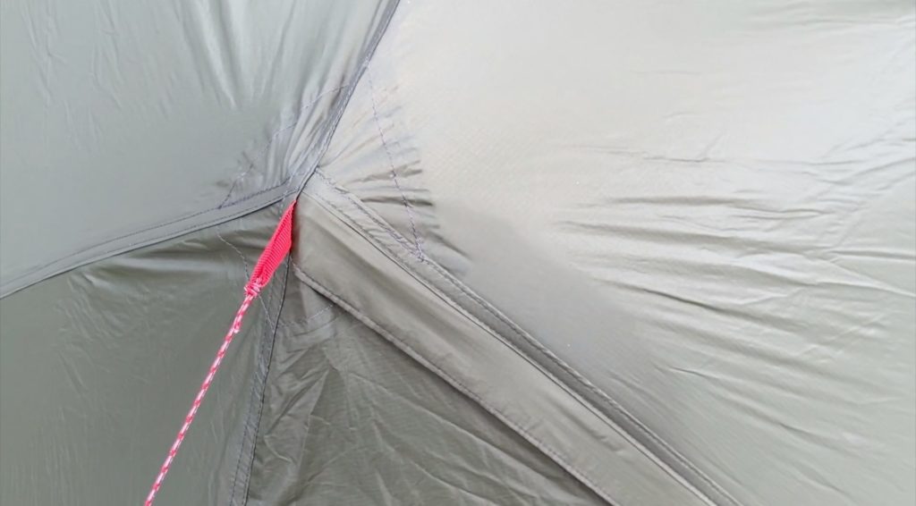 Tent Seam fabric guy line