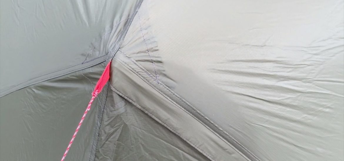 Tent Seam fabric guy line