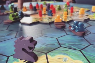 Survive Escape from Atlantis family board game multi-generational games