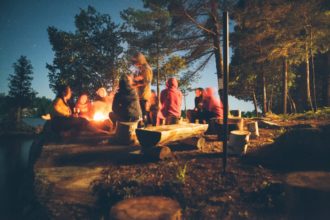 campfire camp fire tips, tricks, hacks