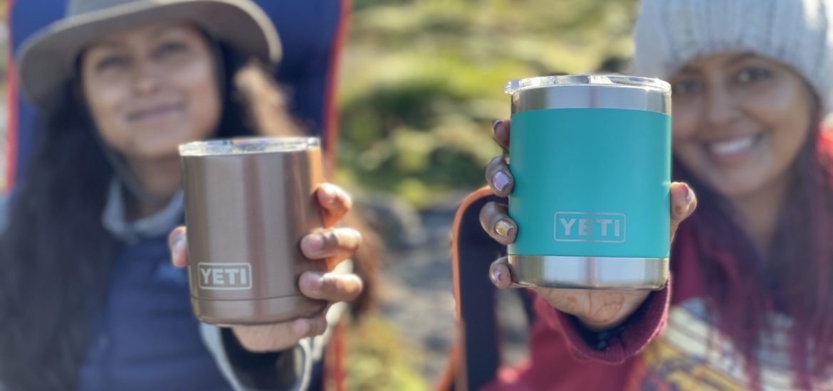 insulated cup yeti rambler mug camping