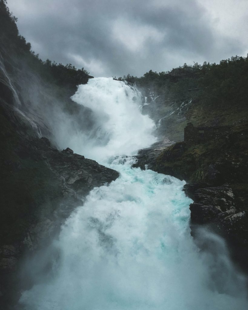 river rapids camping water storm hazards