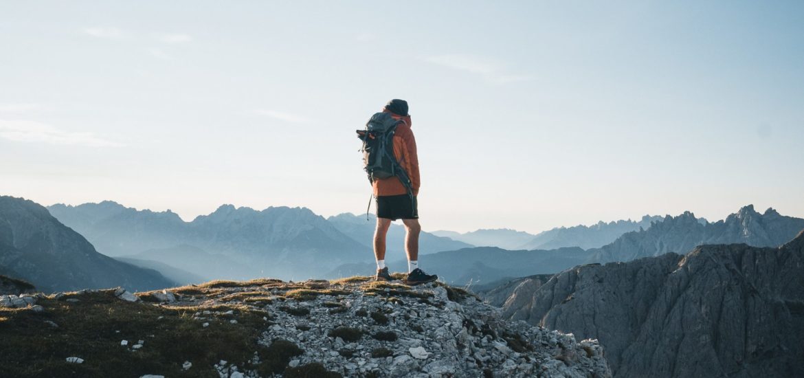 hiking camping hiker trek gift ideas backpacking alpine mountain