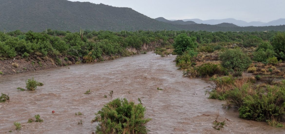 flash flood river rain storm camping hazard