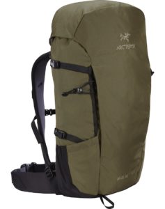 Arc'teyrx Brize Backpack Hiking traveling camping