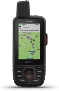 garmin GPS device electronic topographic emergency