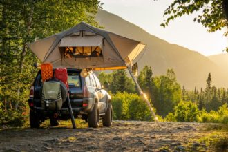 rooftop tent SUV 4x4 car camping advantages