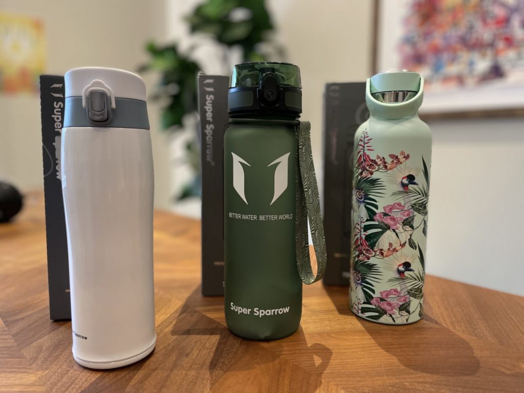 Super Sparrow Water Bottle